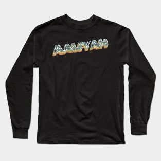 Aaliyah Long Sleeve T-Shirt